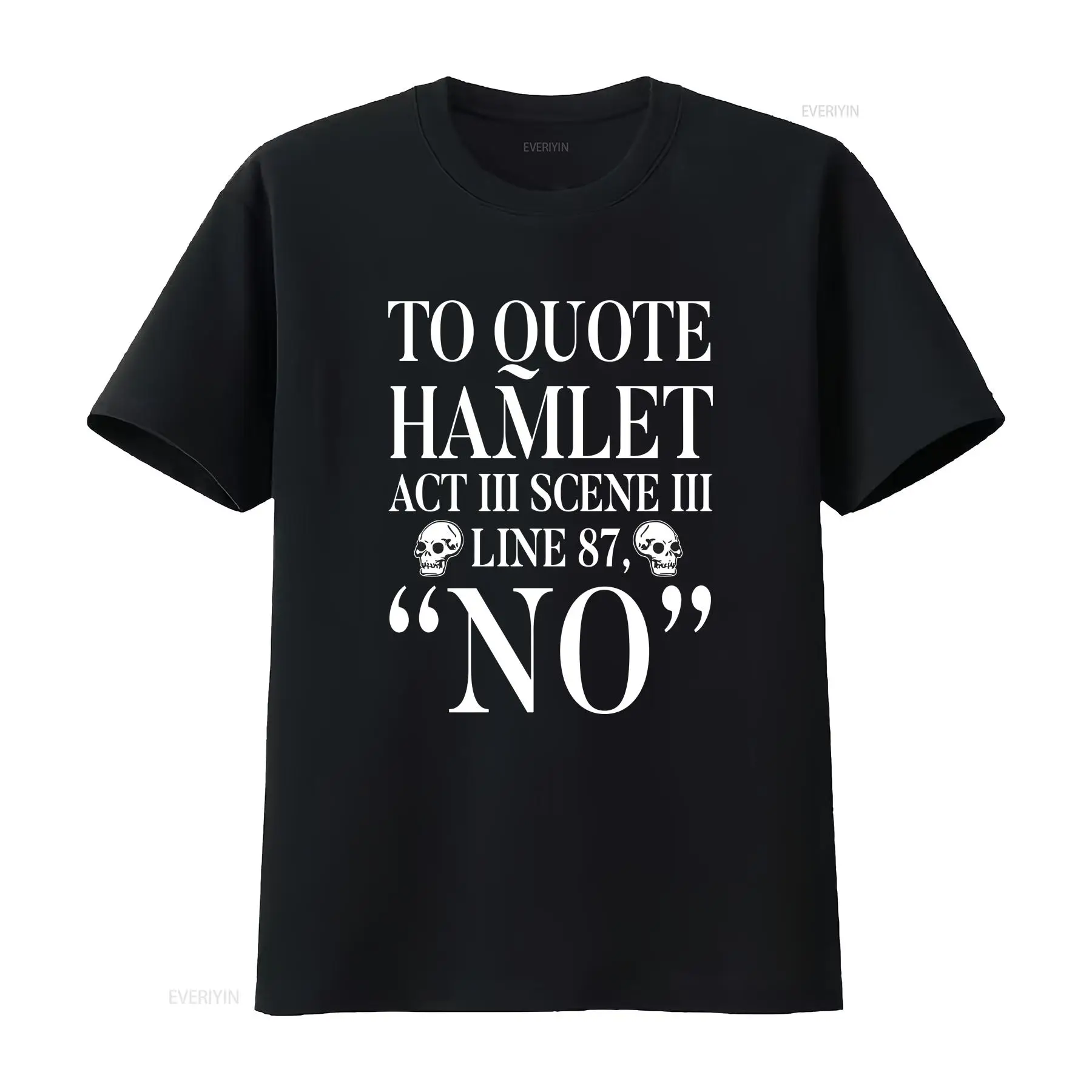 Vintage Fashion Quotes - To Quote Hamlet T Shirt Shakespeare