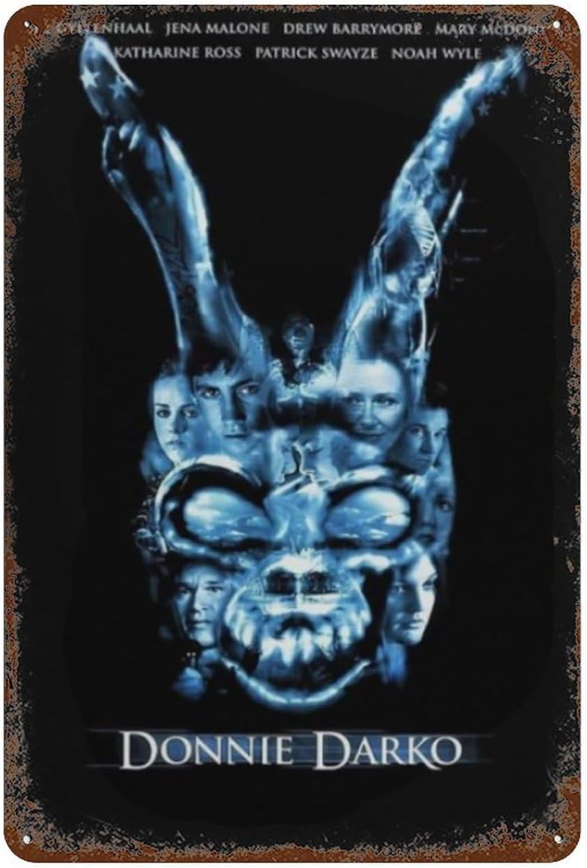 Vintage Fashion Posters - Donnie Darko Poster Wall Decor Pirate