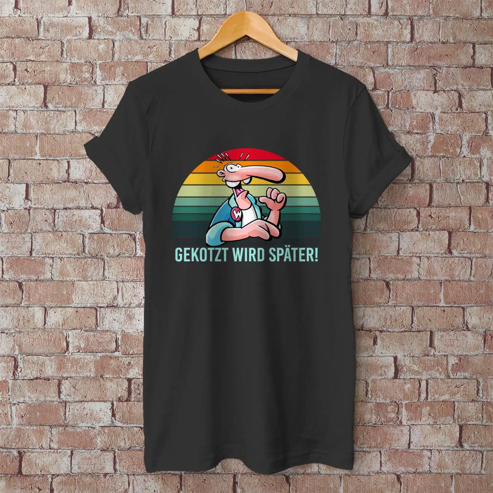 Vintage Fashion Quotes - Premium T Shirt amp quot Werner