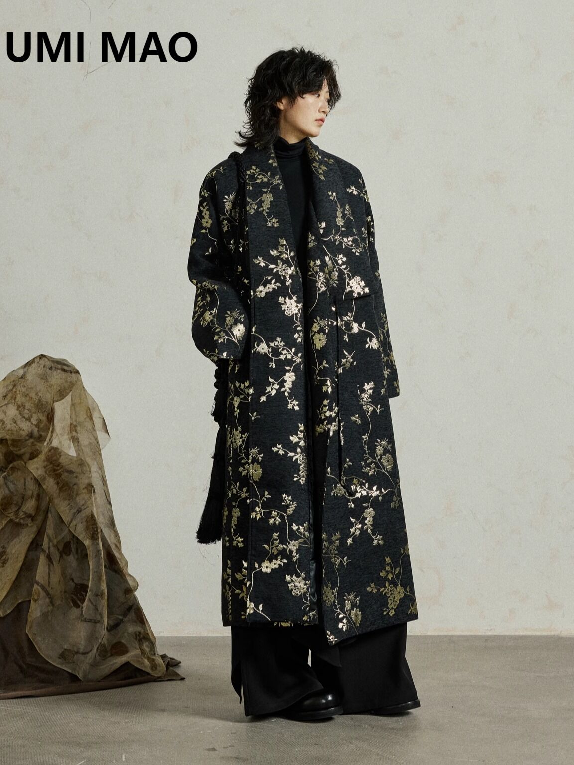 Vintage Trench Coat - UMI MAO Trench Coat Winter Niche