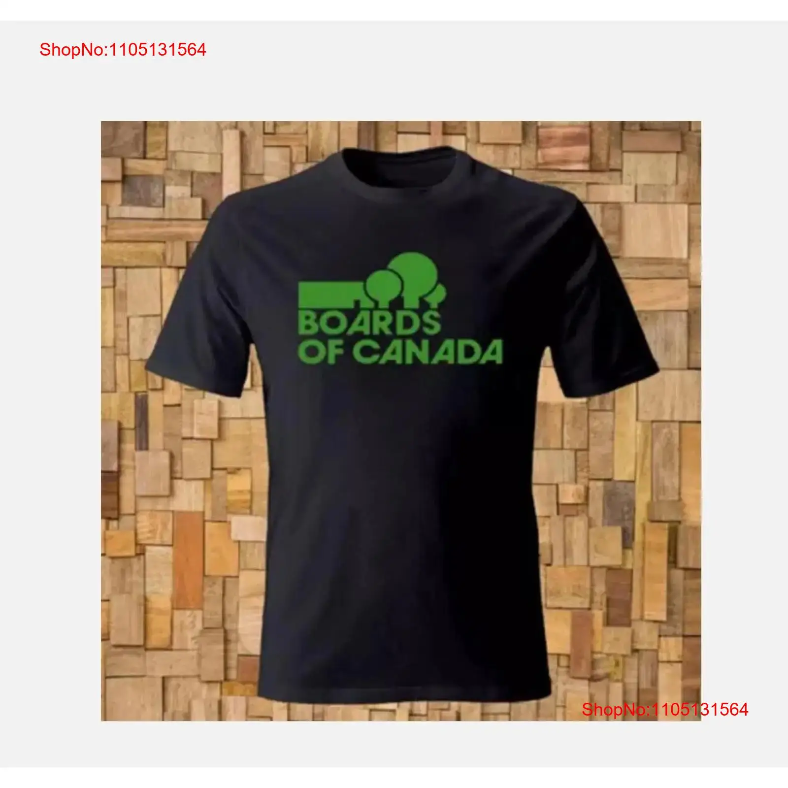 Vintage Fashion Canada - Boards Of Canada Logo Men_s Black