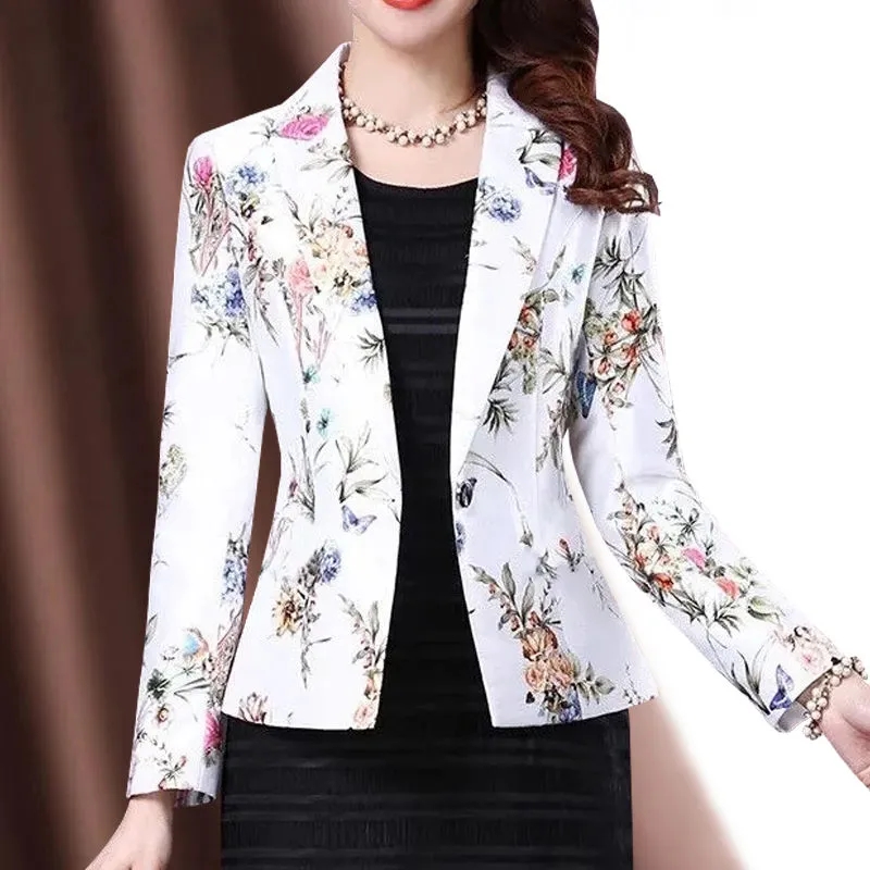 Vintage Trench Coat - 2026 Spring Suit Jacket Women's Summer
