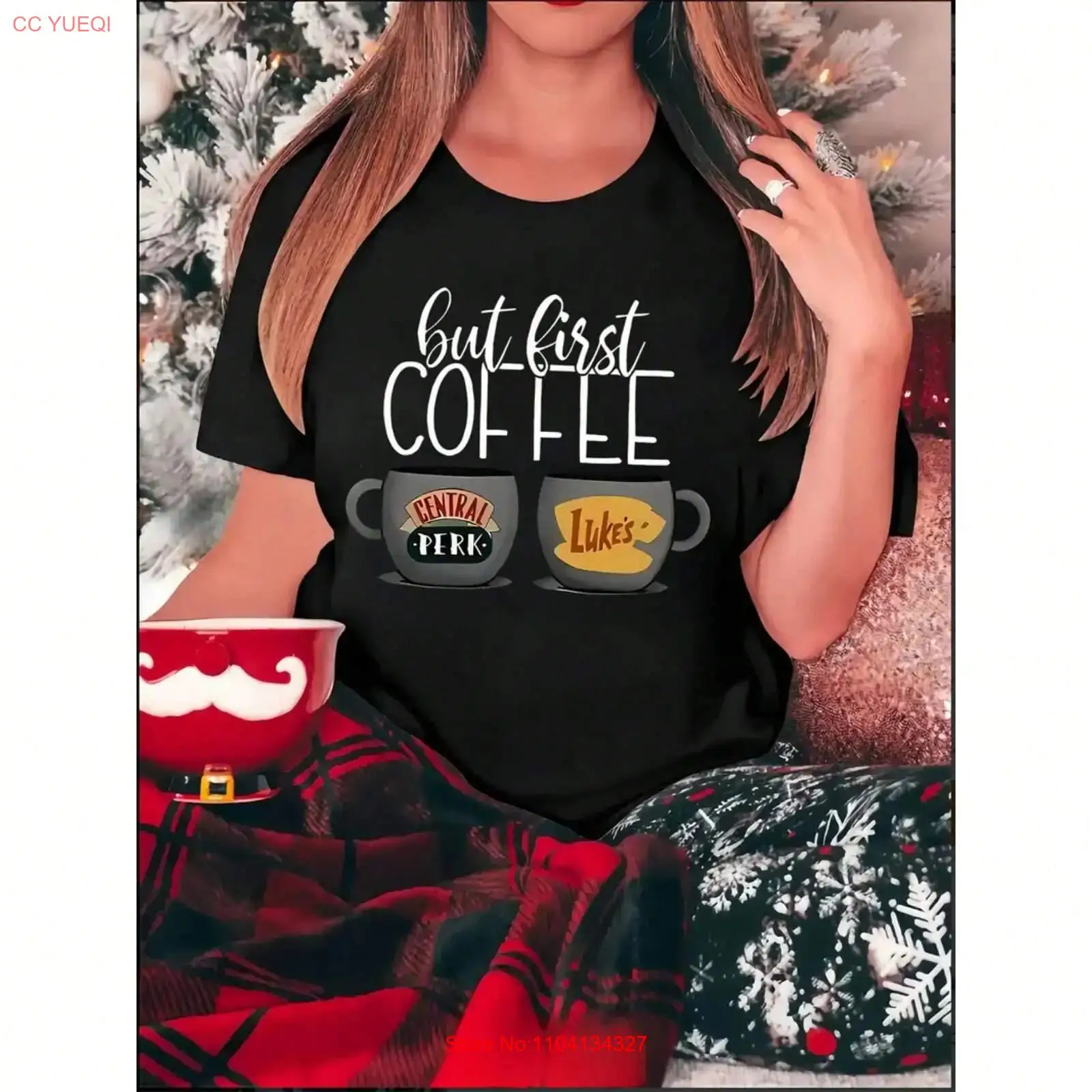 Vintage Fashion Patterns - creative coffee cup letter pattern printed
