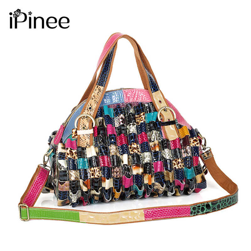 Vintage Fashion Patterns - iPinee Brand Leather Bags Female Fashion