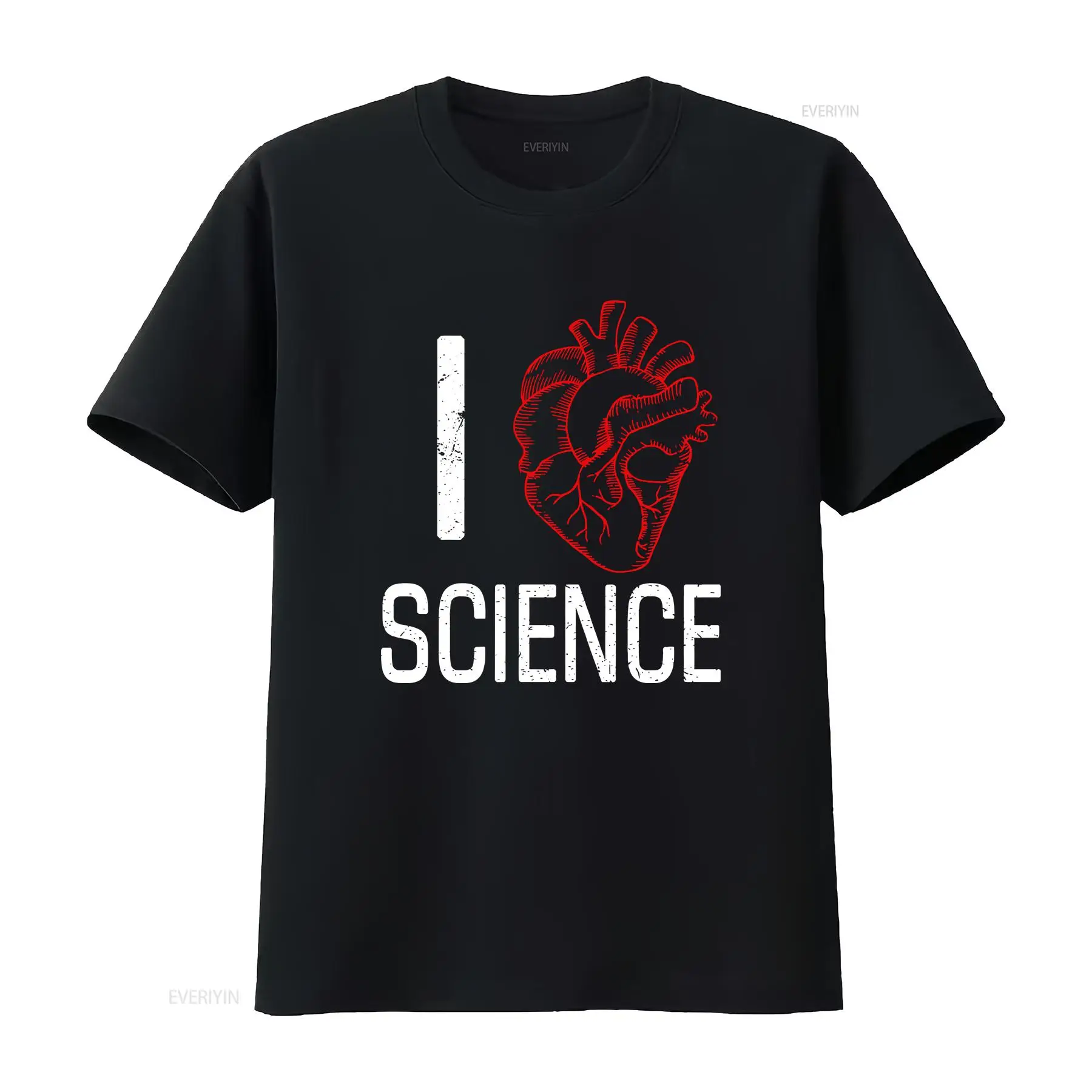 Vintage Fashion Research - I Heart Science T shirt Research