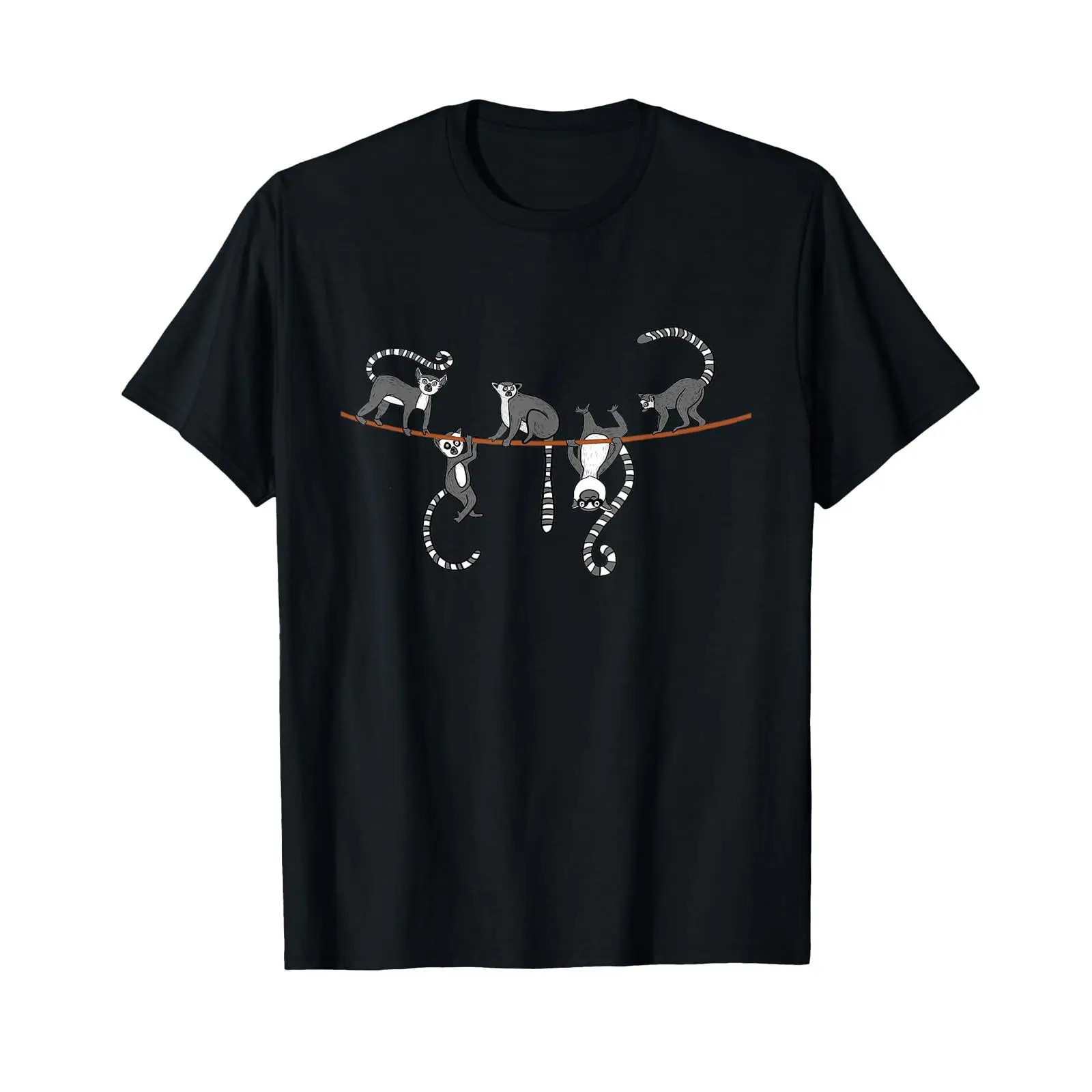 Vintage Fashion Research - String Lemur Animal Researcher Zookeeper Lover