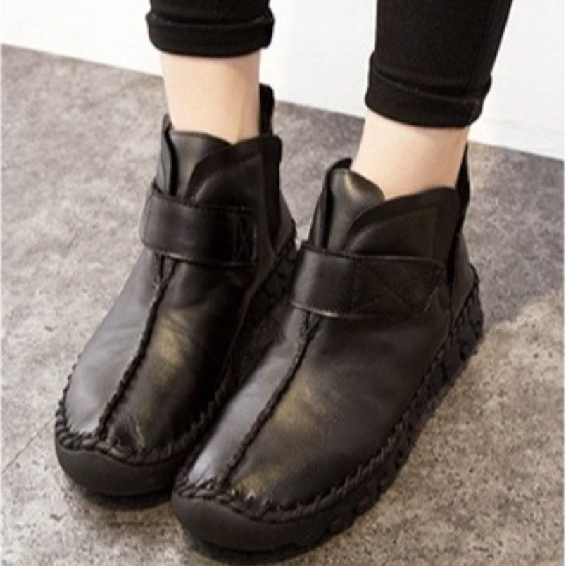 Vintage Style Women Fashion - 2025 New fashion women Genuine Leather