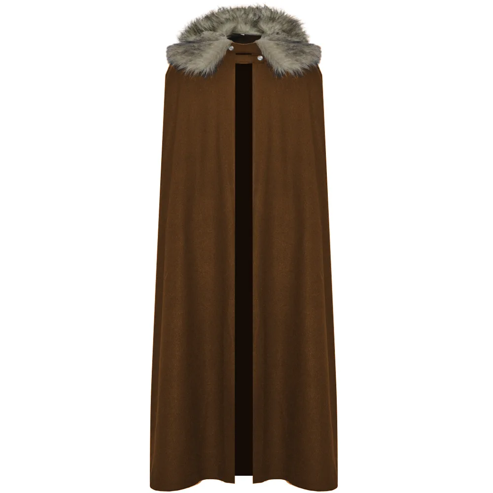 Medieval Men's Fashion Celtic  - Vintage Trench Coat 评论和价格