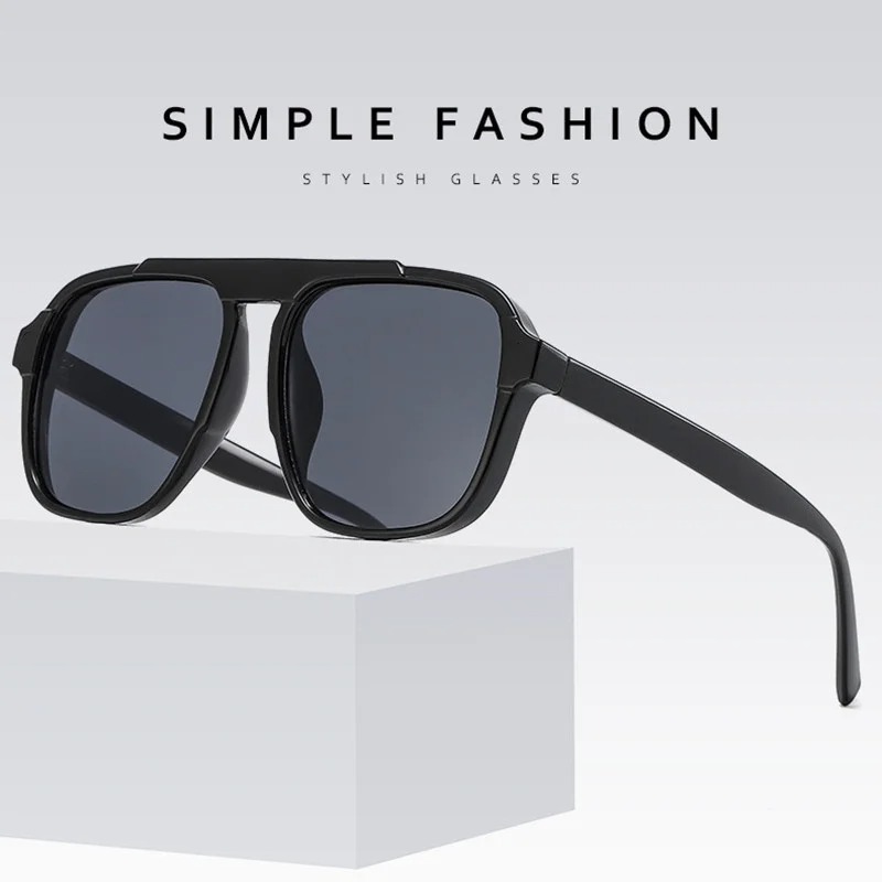 New Oversized Frame Sunglasses - Vintage Fashion Brands 评论和价格