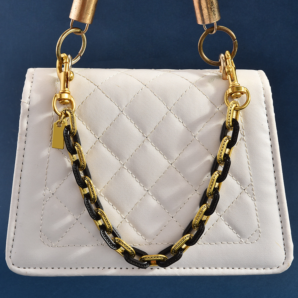 Vintage Bag Waist Ornament Bla - Vintage Fashion Ornaments 评论和价格