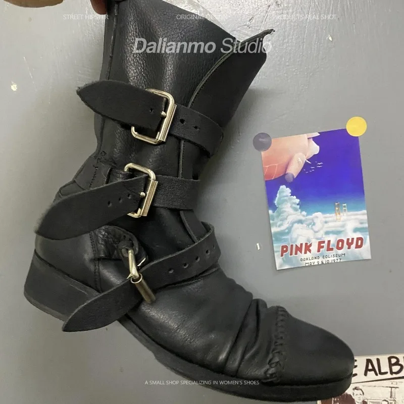 Fashion Men's Genuine Leather  - Vintage Style Women Fashion 评论和价格