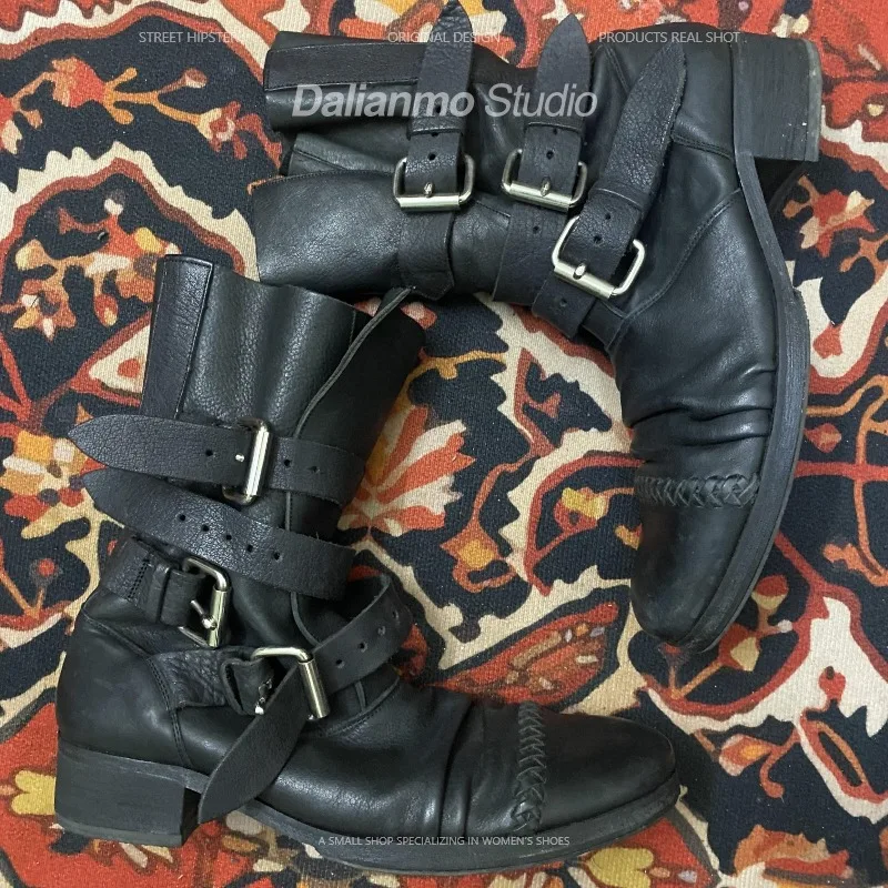 Fashion Men's Genuine Leather  - Vintage Style Women Fashion 评论和价格