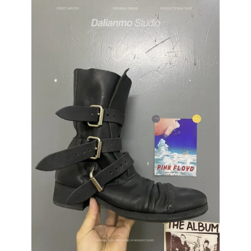 Fashion Men's Genuine Leather  - Vintage Style Women Fashion 评论和价格