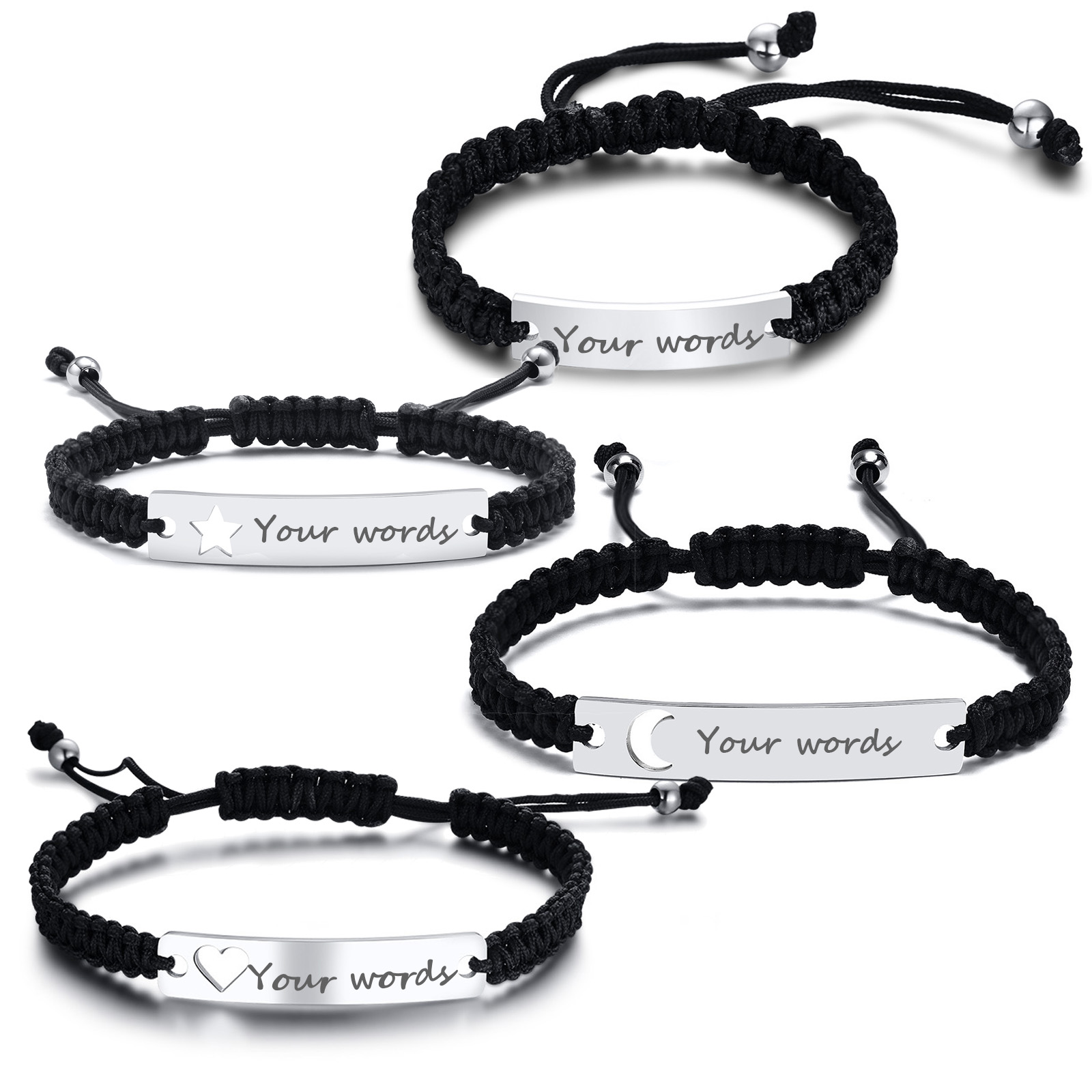 Custom Vintage Braided Rope Ch - Vintage Fashion Quotes 评论和价格