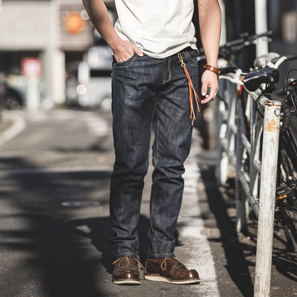 Maden Men's 14oz Raw Selvedge  - Levis Jeans 501 评论和价格