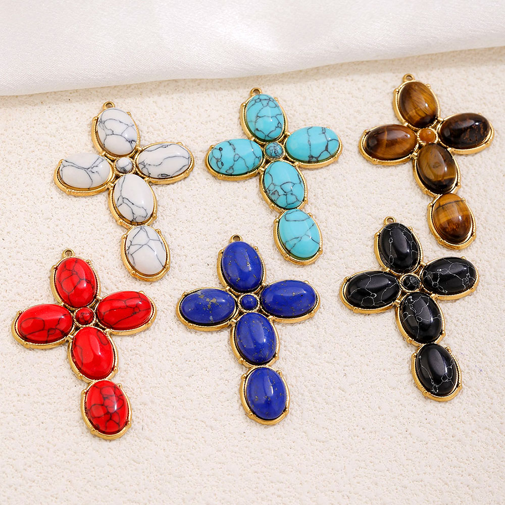 Stainless Steel Charms Vintage - Vintage Fashion Earrings 评论和价格