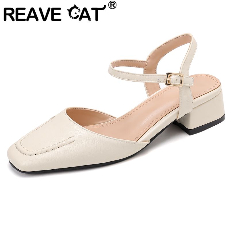 REAVE CAT 2025 Female Sandals  - Vintage And Modern Fashion 评论和价格