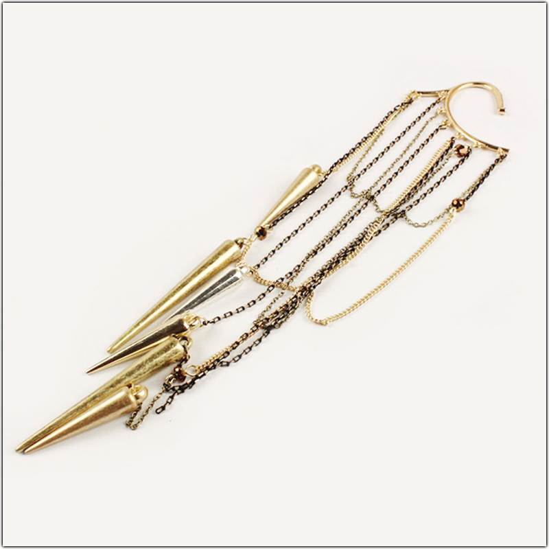 1piece Vintage Ear Hook Clip E - Vintage Fashion Ornaments 评论和价格