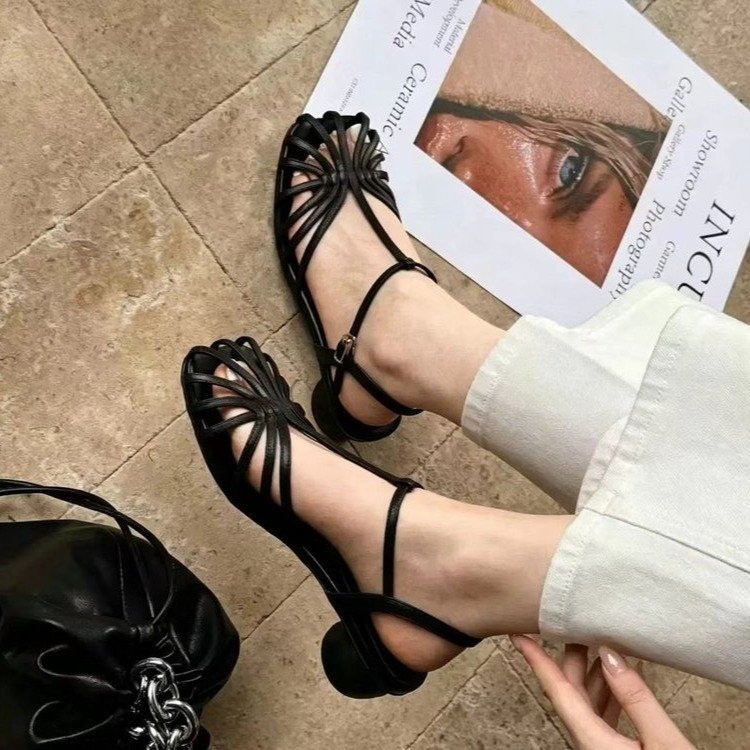 French-style Vintage Woven Toe - Vintage And Modern Fashion 评论和价格
