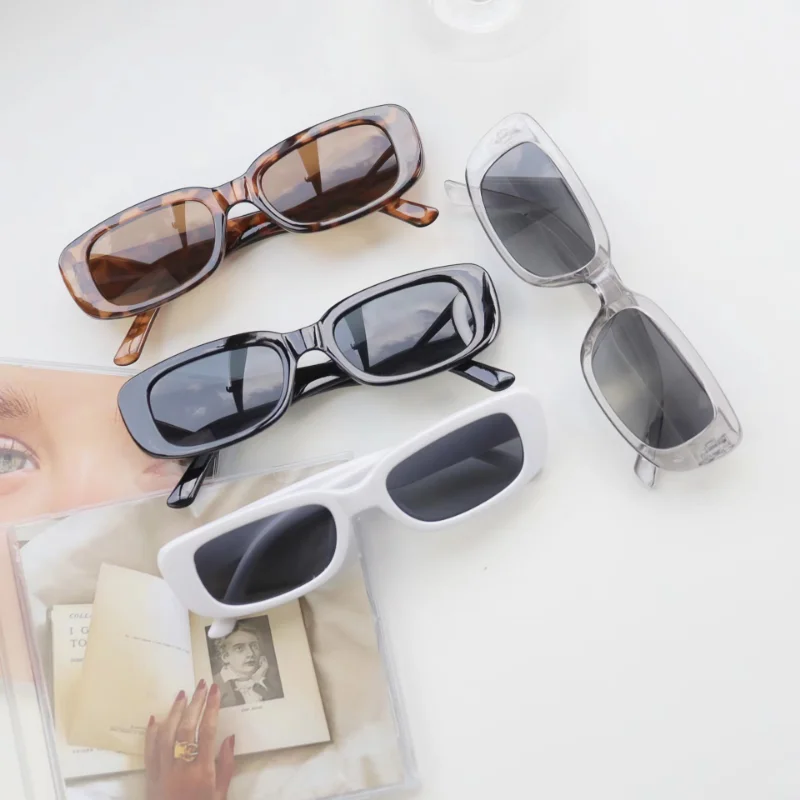 Vintage Small Square Sunglasse - Vintage Fashion Brands 评论和价格