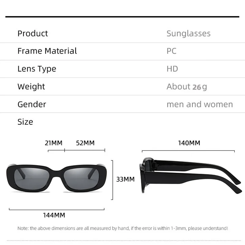 Vintage Small Square Sunglasse - Vintage Fashion Brands 评论和价格