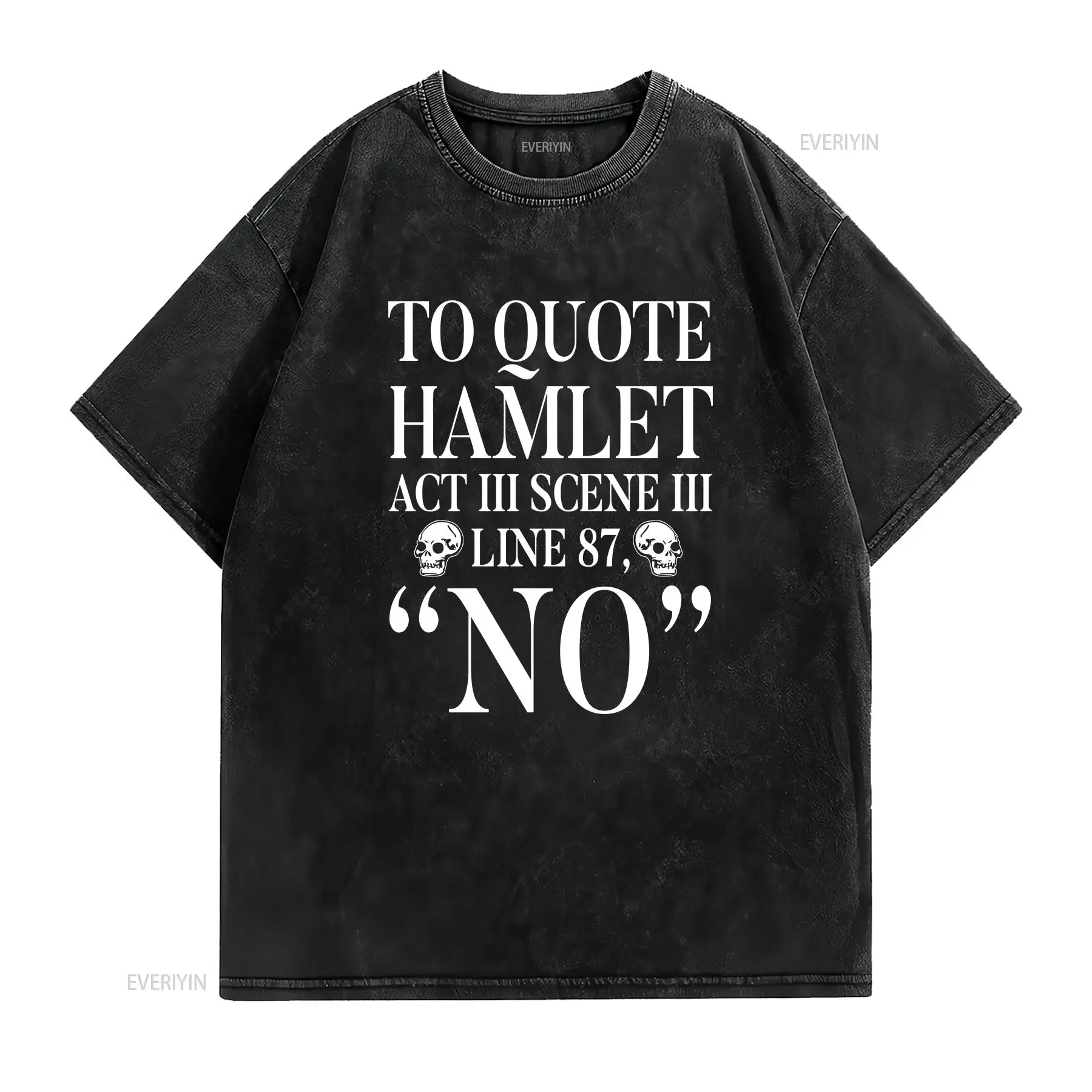 To Quote Hamlet T Shirt Shakes - Vintage Fashion Quotes 评论和价格