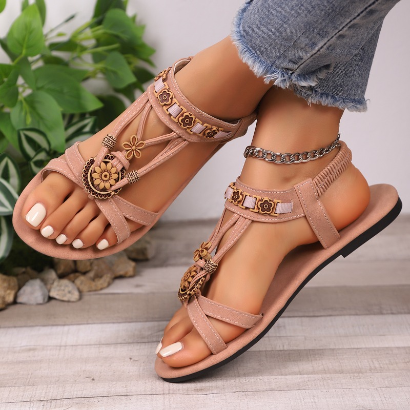 Vintage Ethnic Wind Soft Sole  - Vintage And Modern Fashion 评论和价格