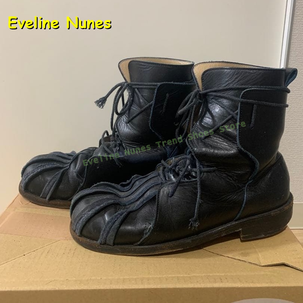 Women Vintage Ankle Boots Blac - Vintage Style Women Fashion 评论和价格