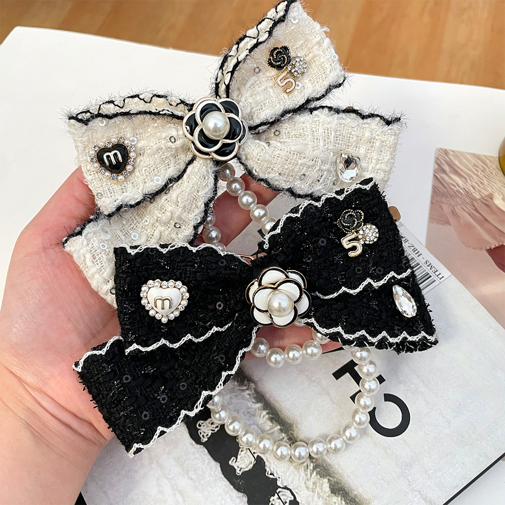 2026 Women's Cloth Bowknot Key - Vintage Fashion Ornaments 评论和价格