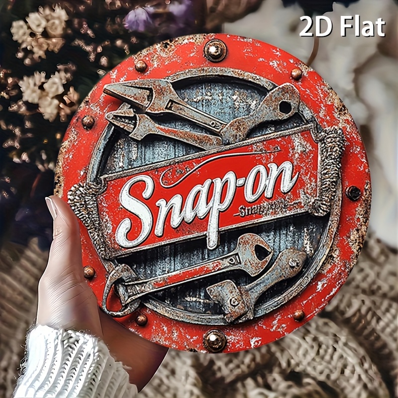 2D Flat 1pc Vintage Metal Sign - Vintage Fashion Posters 评论和价格