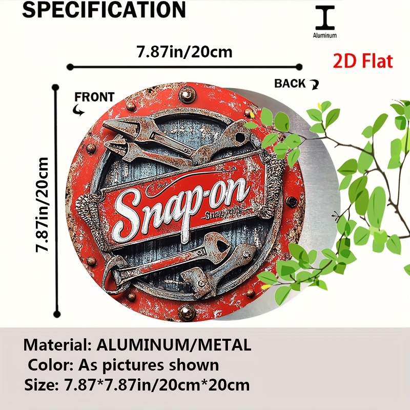 2D Flat 1pc Vintage Metal Sign - Vintage Fashion Posters 评论和价格