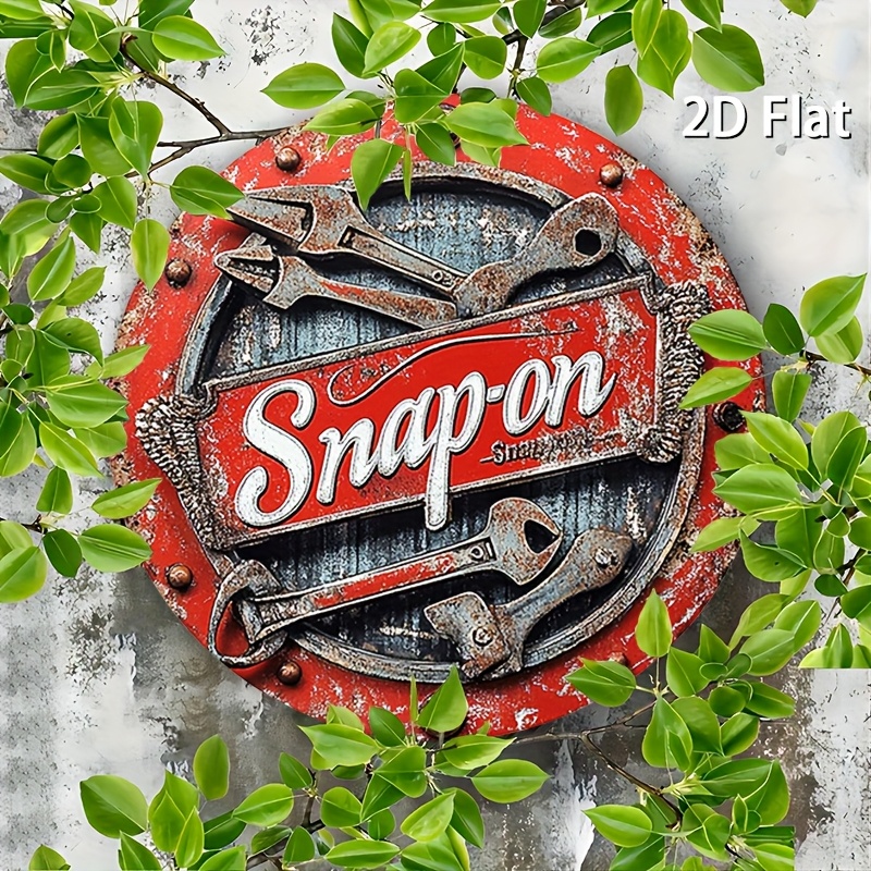 2D Flat 1pc Vintage Metal Sign - Vintage Fashion Posters 评论和价格