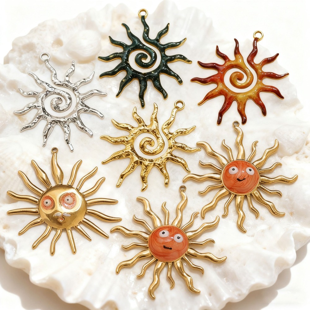 5PCS Stainless Steel Vintage S - Vintage Fashion Earrings 评论和价格
