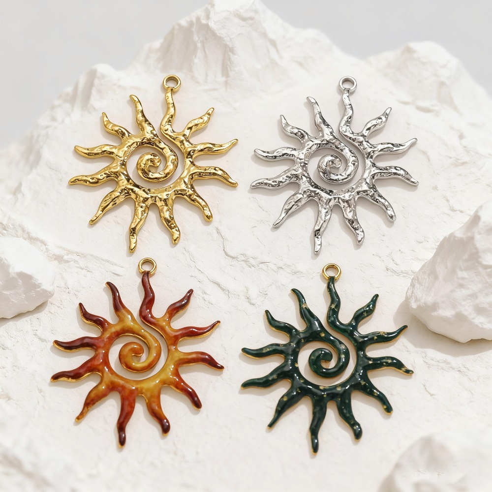 5PCS Stainless Steel Vintage S - Vintage Fashion Earrings 评论和价格