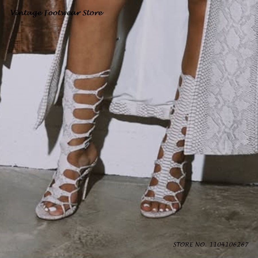 Python Pattern Cut-out Gladiat - Vintage Fashion Patterns 评论和价格