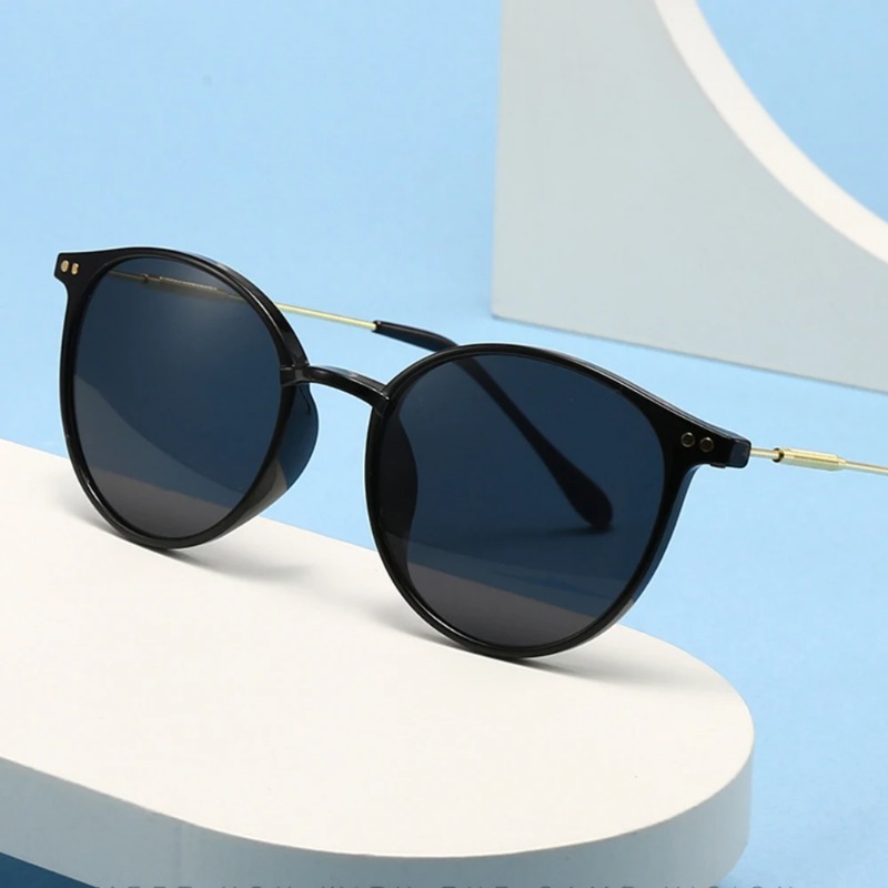 New Round Vintage Sunglasses W - Vintage Fashion Brands 评论和价格