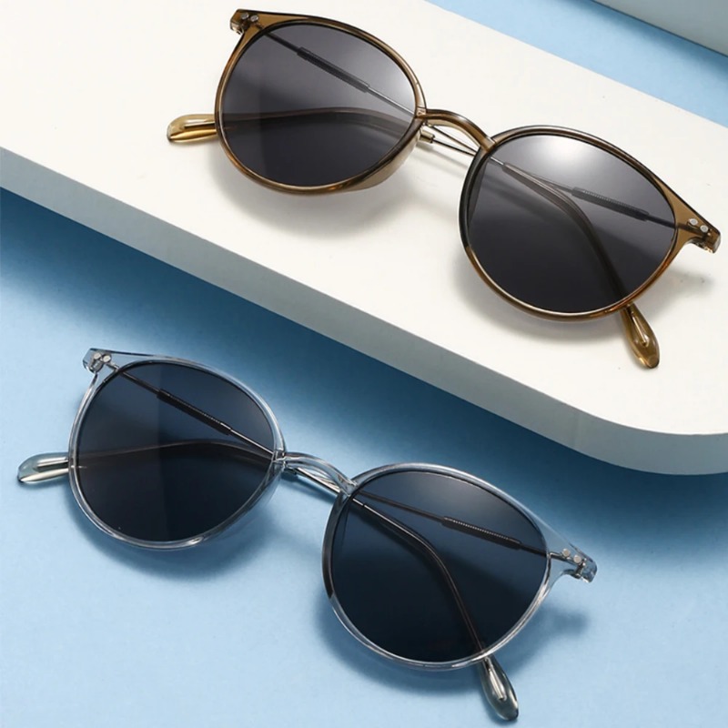 New Round Vintage Sunglasses W - Vintage Fashion Brands 评论和价格