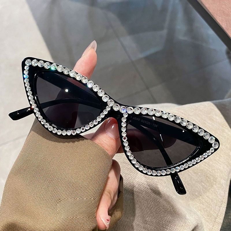 Vintage Luxury Cat Eye Sunglas - Vintage Fashion Brands 评论和价格
