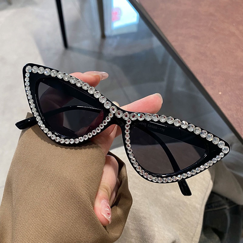 Vintage Luxury Cat Eye Sunglas - Vintage Fashion Brands 评论和价格