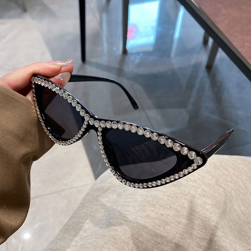 Vintage Luxury Cat Eye Sunglas - Vintage Fashion Brands 评论和价格