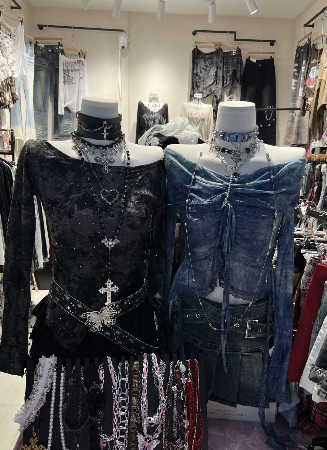 Streetwear Y2K Subculture Prin - Vintage Fashion Subculture 评论和价格