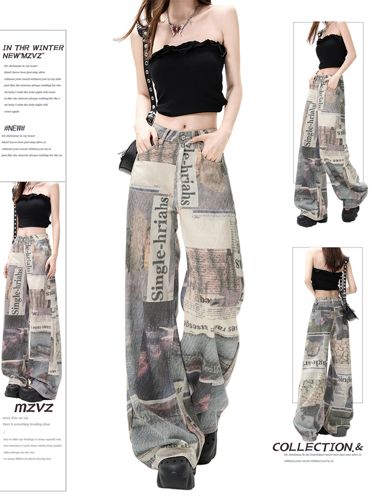 Winter Women's Denim Pants Pri - Mom Jean High Rise 评论和价格