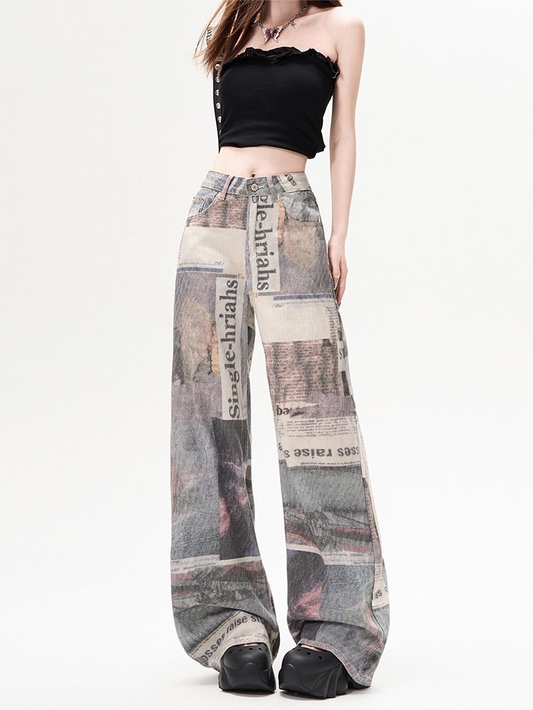 Winter Women's Denim Pants Pri - Mom Jean High Rise 评论和价格