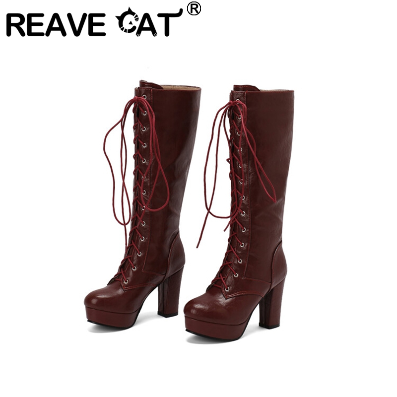 REAVE CAT Vintage Women Knee B - Vintage And Modern Fashion 评论和价格