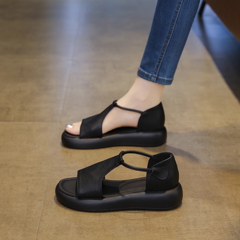 Flat Sandal for Women, 2026 Ne - Vintage And Modern Fashion 评论和价格