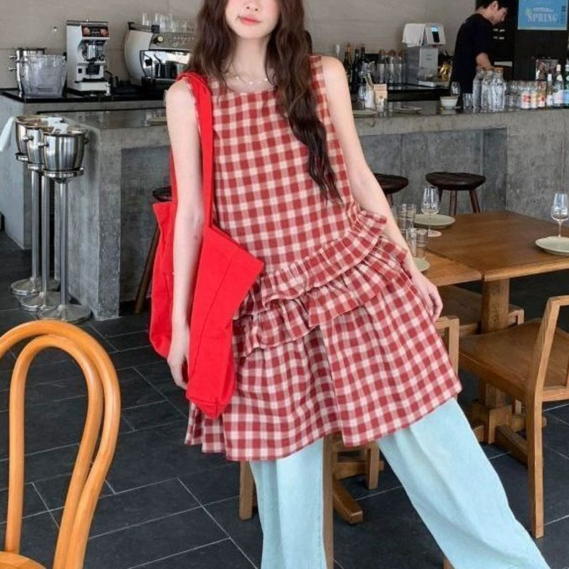 Fashionable Ruffles Patchwork  - Vintage Fashion Hong Kong 评论和价格