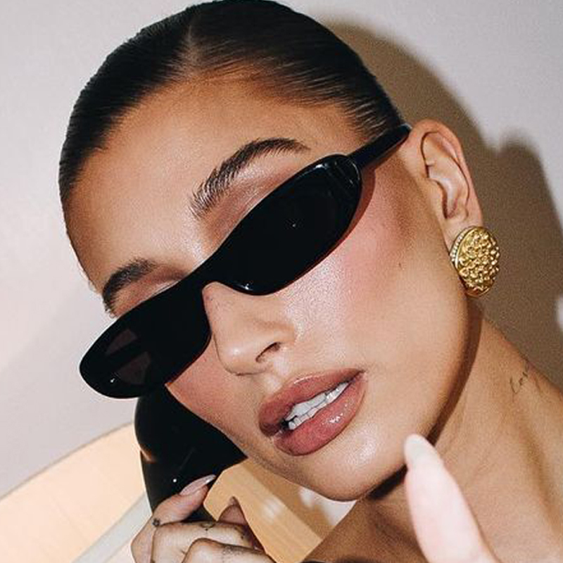 Small Frame Oval Sunglasses Wo - Vintage Fashion Brands 评论和价格