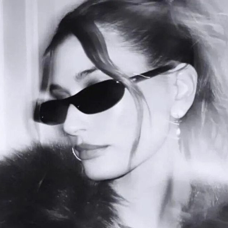 Small Frame Oval Sunglasses Wo - Vintage Fashion Brands 评论和价格