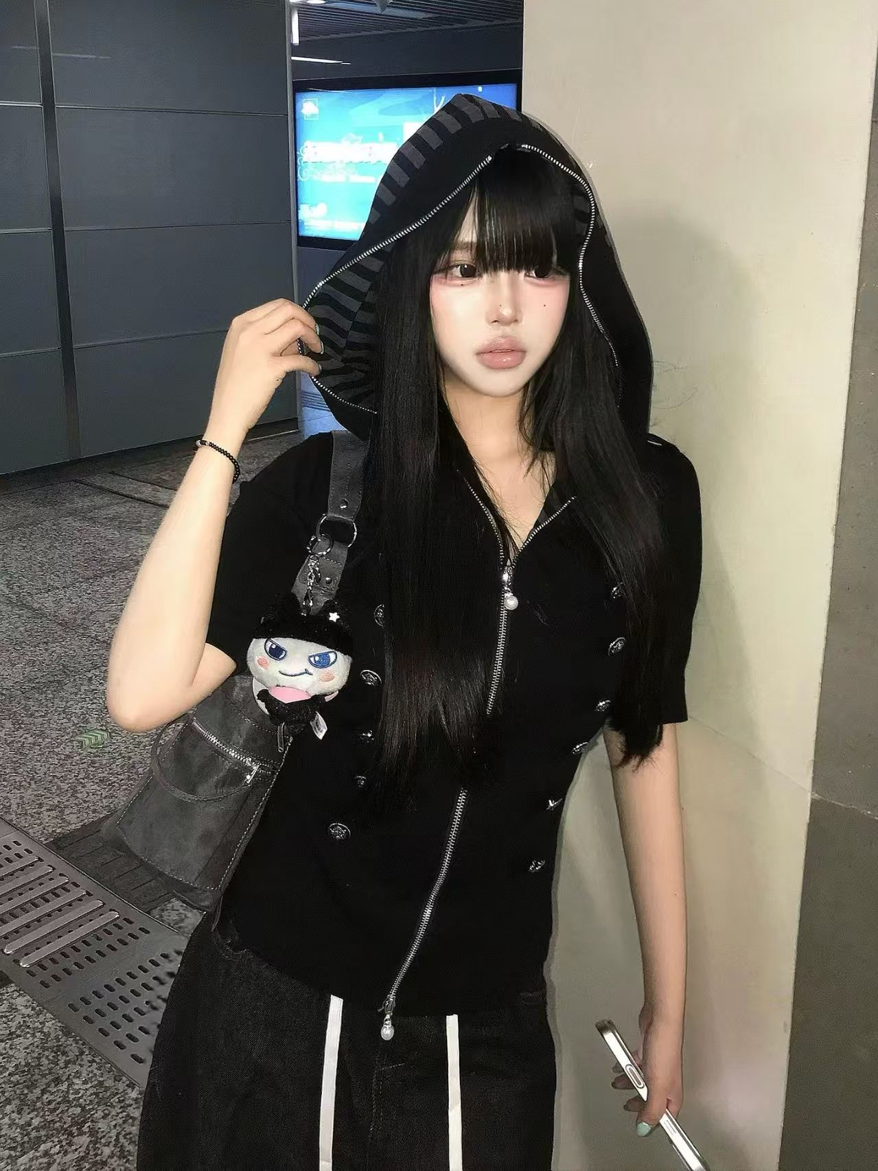 Summer Y2K Grunge Subculture W - Vintage Fashion Subculture 评论和价格