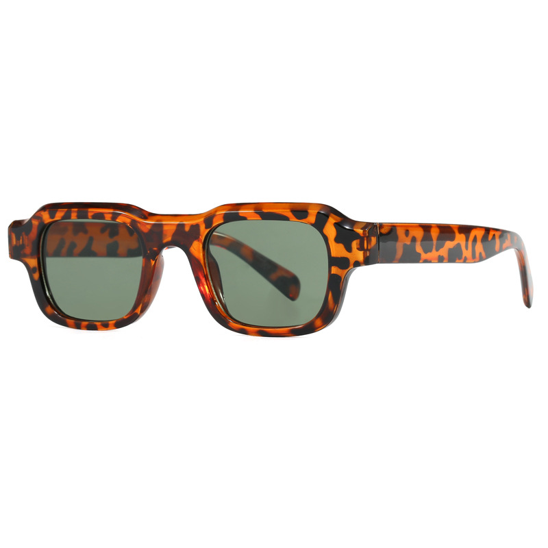 Women Vintage Rectangle Frame  - Vintage Fashion Brands 评论和价格
